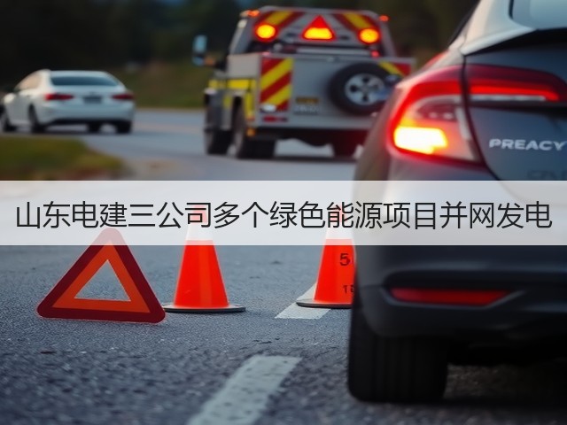 山东电建三公司多个绿色能源项目并网发电(图1) 山东电建三公司多个绿色能源项目并网发电(图1)