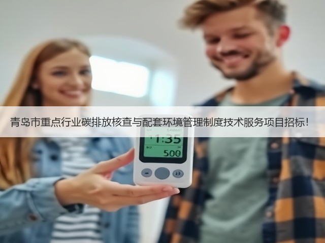 青岛市重点行业碳排放核查与配套环境管理制度技术服务项目招标！(图3)