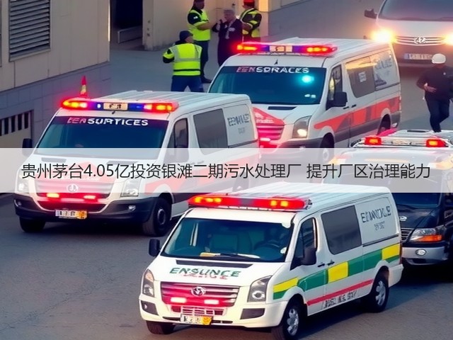 贵州茅台4.05亿投资银滩二期污水处理厂 提升厂区治理能力(图3)