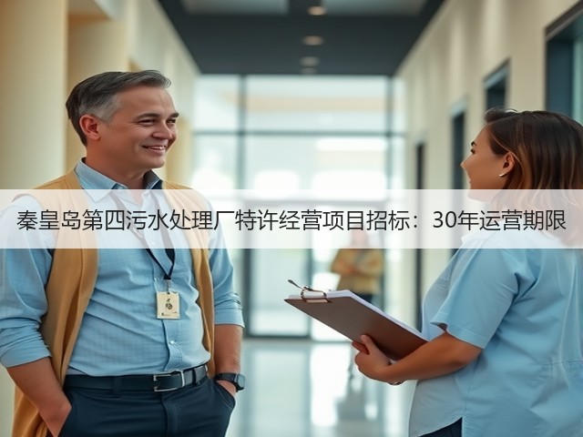 秦皇岛第四污水处理厂特许经营项目招标：30年运营期限(图3)