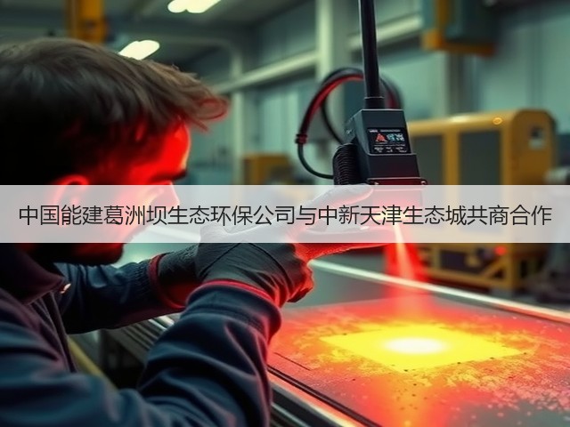中国能建葛洲坝生态环保公司与中新天津生态城共商合作(图1)