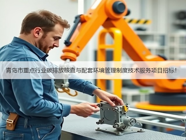 青岛市重点行业碳排放核查与配套环境管理制度技术服务项目招标！(图3)
