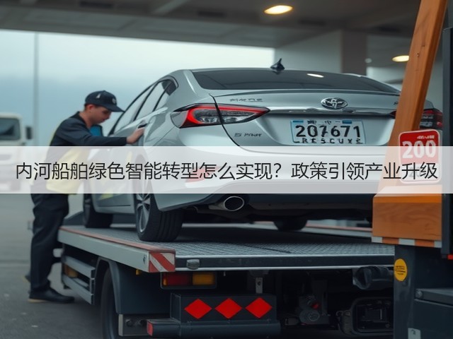 内河船舶绿色智能转型怎么实现?政策引领产业升级(图1) 内河船舶绿色智能转型怎么实现?政策引领产业升级(图1)