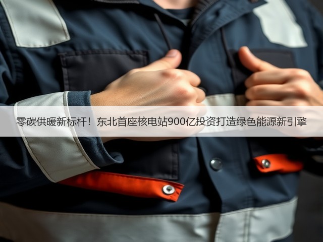 零碳供暖新标杆！东北首座核电站900亿投资打造绿色能源新引擎(图1)