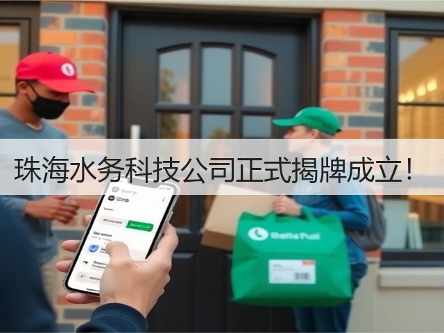 珠海水务科技公司正式揭牌成立!(图1) 珠海水务科技公司正式揭牌成立!(图1)