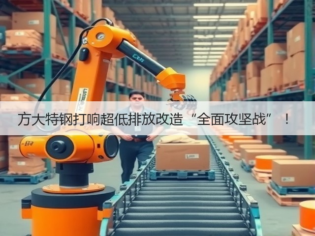 方大特钢打响超低排放改造“全面攻坚战” ！(图1)