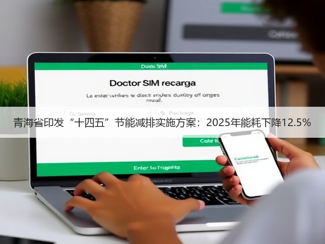 青海省印发“十四五”节能减排实施方案：2025年能耗下降12.5%(图1)