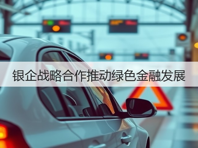 银企战略合作推动绿色金融发展(图2) 银企战略合作推动绿色金融发展(图2)