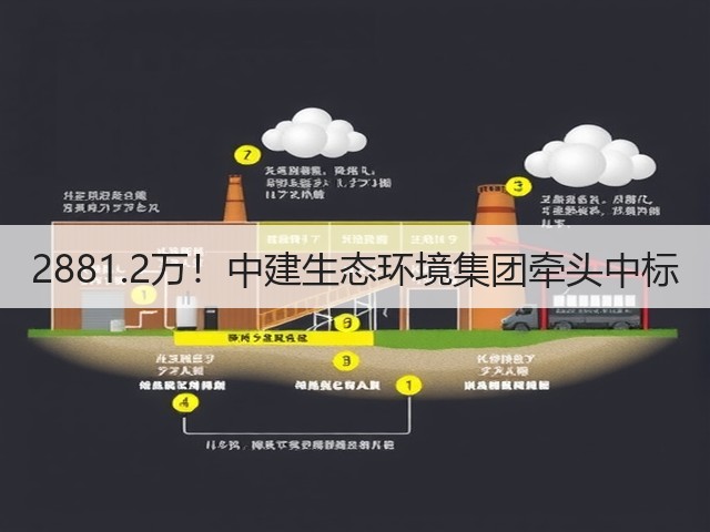 2881.2万！中建生态环境集团牵头中标(图3)