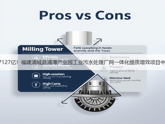 1.7127亿！福建浦城县浦潭产业园工业污水处理厂网一体化提质增效项目中标(图1)