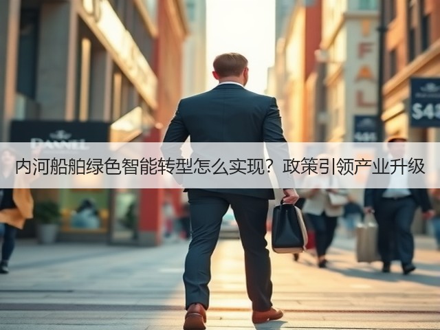 内河船舶绿色智能转型怎么实现?政策引领产业升级(图3) 内河船舶绿色智能转型怎么实现?政策引领产业升级(图3)
