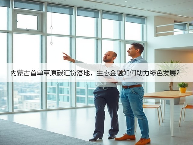 内蒙古首单草原碳汇贷落地，生态金融如何助力绿色发展？(图1)