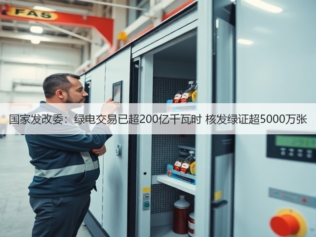 国家发改委:绿电交易已超200亿千瓦时 核发绿证超5000万张(图3) 国家发改委:绿电交易已超200亿千瓦时 核发绿证超5000万张(图3)