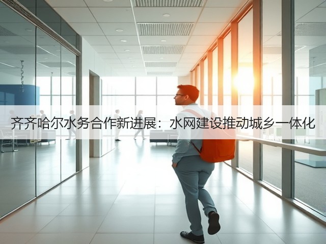 齐齐哈尔水务合作新进展：水网建设推动城乡一体化(图1)