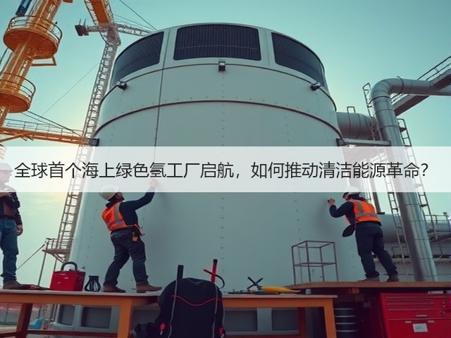 全球首个海上绿色氢工厂启航，如何推动清洁能源革命？(图1)