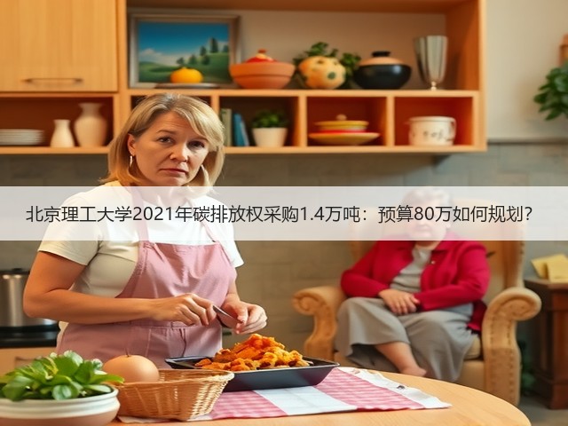 北京理工大学2021年碳排放权采购1.4万吨：预算80万如何规划？(图1)