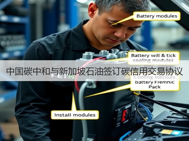中国碳中和与新加坡石油签订碳信用交易协议(图1)
