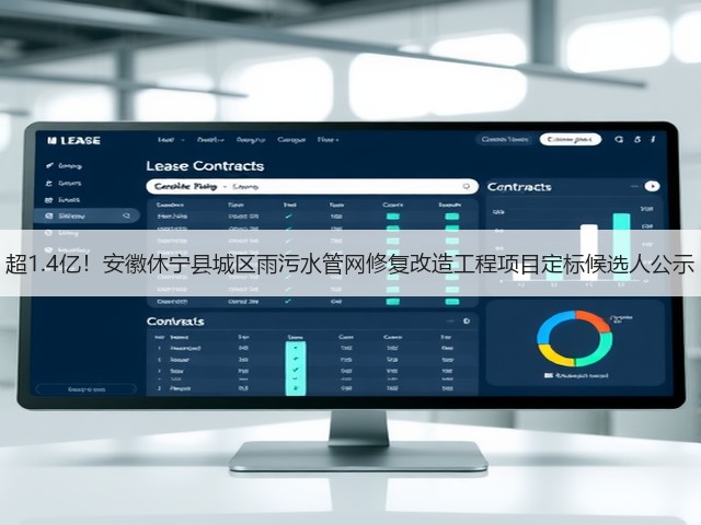 超1.4亿!安徽休宁县城区雨污水管网修复改造工程项目定标候选人公示(图1) 超1.4亿!安徽休宁县城区雨污水管网修复改造工程项目定标候选人公示(图1)