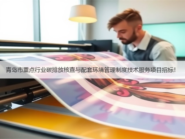 青岛市重点行业碳排放核查与配套环境管理制度技术服务项目招标！(图2)