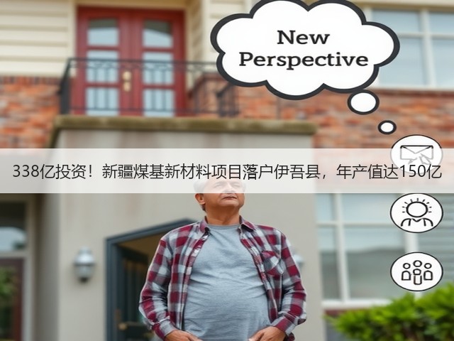 338亿投资！新疆煤基新材料项目落户伊吾县，年产值达150亿(图2)