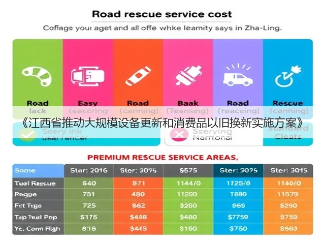 《江西省推动大规模设备更新和消费品以旧换新实施方案》(图1)