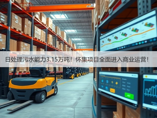 日处理污水能力3.15万吨!怀集项目全面进入商业运营!(图3) 日处理污水能力3.15万吨!怀集项目全面进入商业运营!(图3)