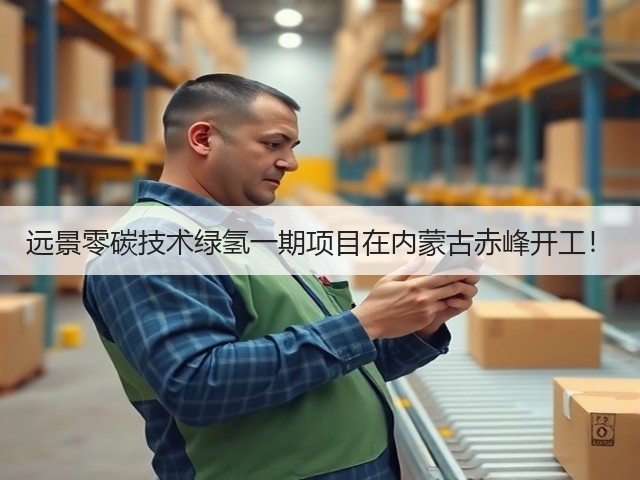 远景零碳技术绿氢一期项目在内蒙古赤峰开工!(图1) 远景零碳技术绿氢一期项目在内蒙古赤峰开工!(图1)