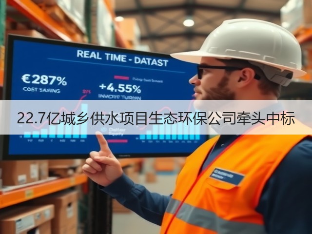 22.7亿城乡供水项目生态环保公司牵头中标(图1)