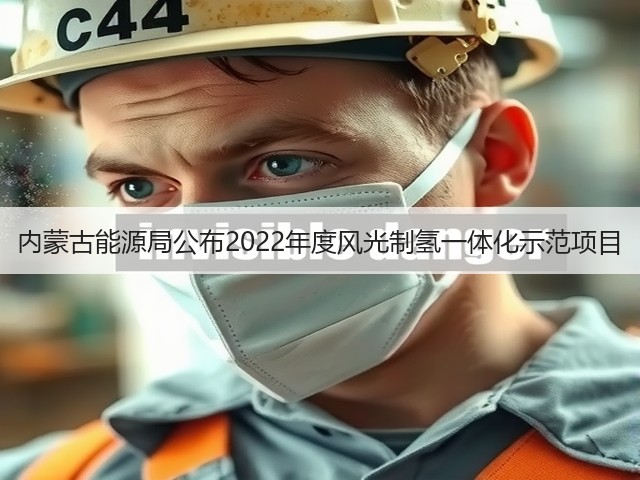 内蒙古能源局公布2022年度风光制氢一体化示范项目(图2) 内蒙古能源局公布2022年度风光制氢一体化示范项目(图2)