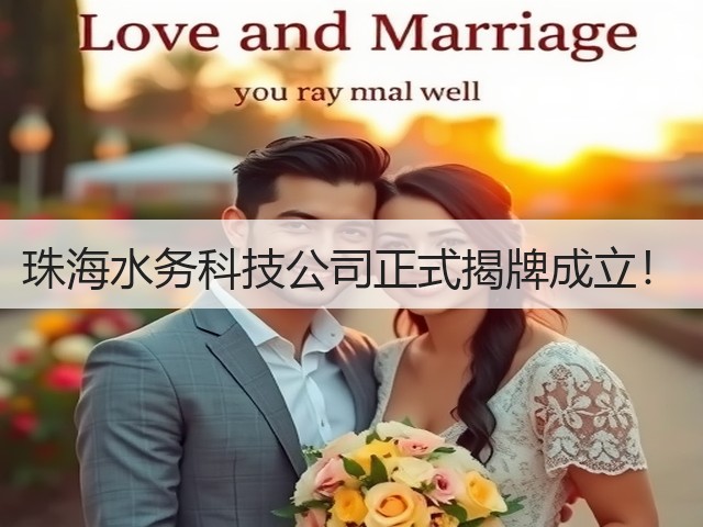 珠海水务科技公司正式揭牌成立！(图2)