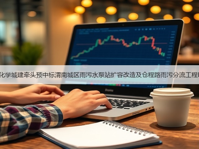 近1.4亿！中化学城建牵头预中标渭南城区雨污水泵站扩容改造及仓程路雨污分流工程EPC总承包！(图1)