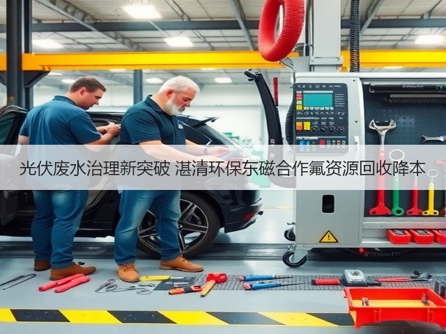 光伏废水治理新突破 湛清环保东磁合作氟资源回收降本(图3)