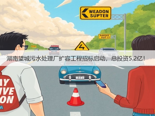 湖南望城污水处理厂扩容工程招标启动，总投资5.2亿！(图1)