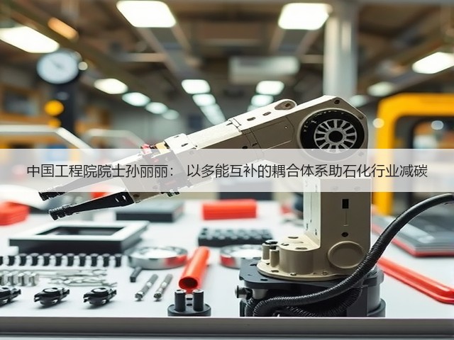 中国工程院院士孙丽丽： 以多能互补的耦合体系助石化行业减碳(图1)
