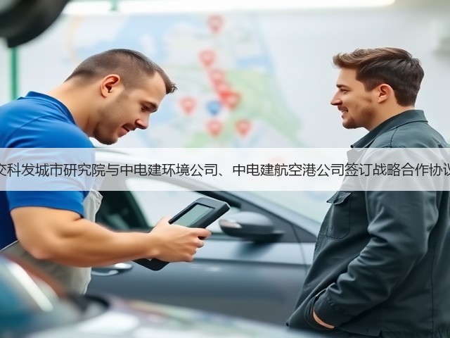 交科发城市研究院与中电建环境公司、中电建航空港公司签订战略合作协议(图2) 交科发城市研究院与中电建环境公司、中电建航空港公司签订战略合作协议(图2)