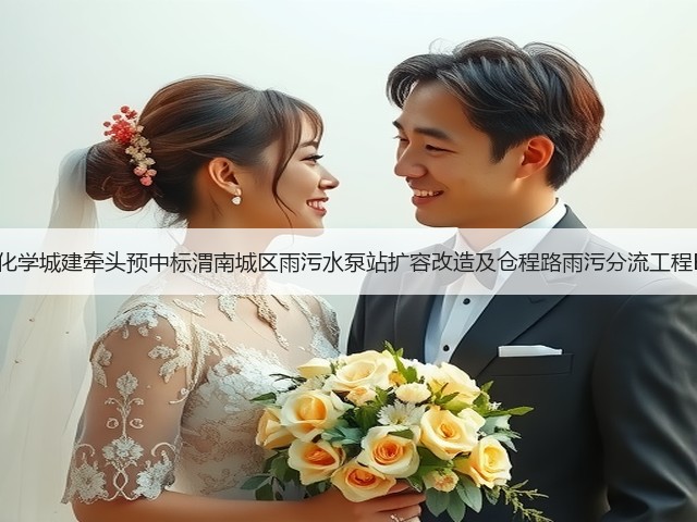 近1.4亿！中化学城建牵头预中标渭南城区雨污水泵站扩容改造及仓程路雨污分流工程EPC总承包！(图3)