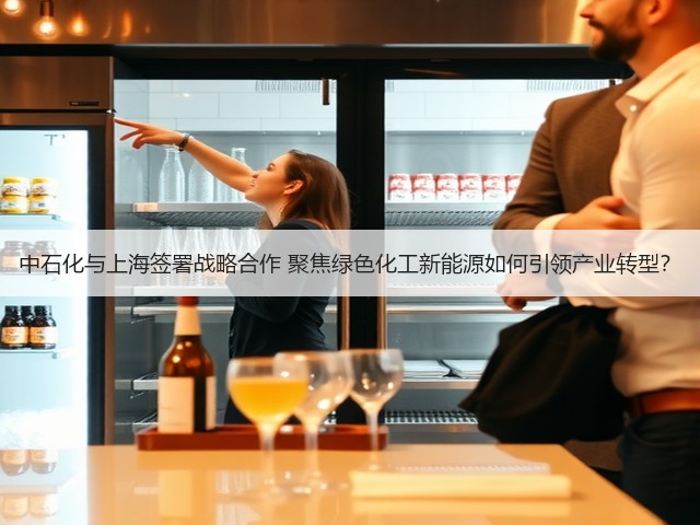 中石化与上海签署战略合作 聚焦绿色化工新能源如何引领产业转型？(图1)