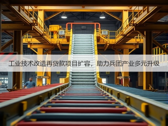 工业技术改造再贷款项目扩容，助力兵团产业多元升级(图1)