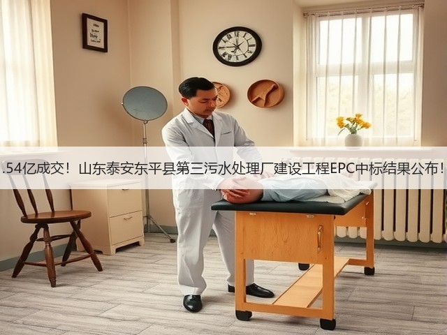 1.54亿成交!山东泰安东平县第三污水处理厂建设工程EPC中标结果公布!(图2) 1.54亿成交!山东泰安东平县第三污水处理厂建设工程EPC中标结果公布!(图2)