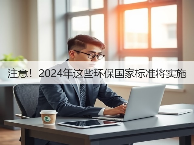 注意!2024年这些环保国家标准将实施(图3) 注意!2024年这些环保国家标准将实施(图3)