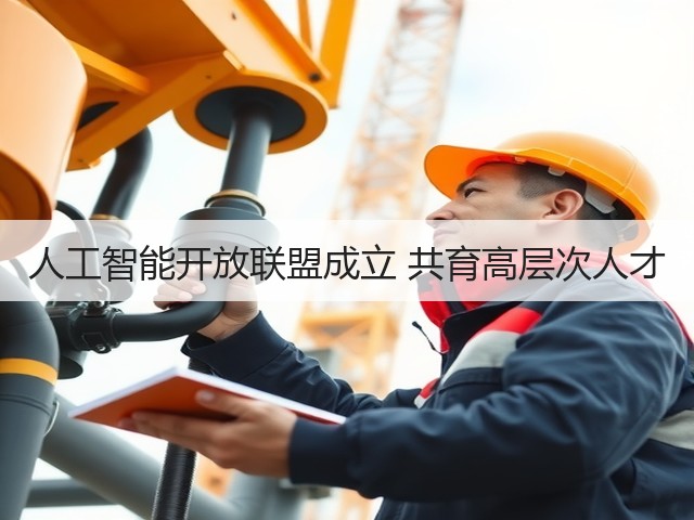 人工智能开放联盟成立 共育高层次人才(图1)