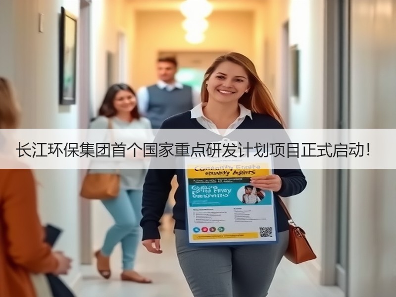 长江环保集团首个国家重点研发计划项目正式启动！