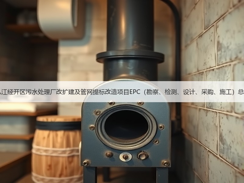 超11亿！江西九江经开区污水处理厂改扩建及管网提标改造项目EPC（勘察、检测、设计、采购、施工）总承包项目招标！