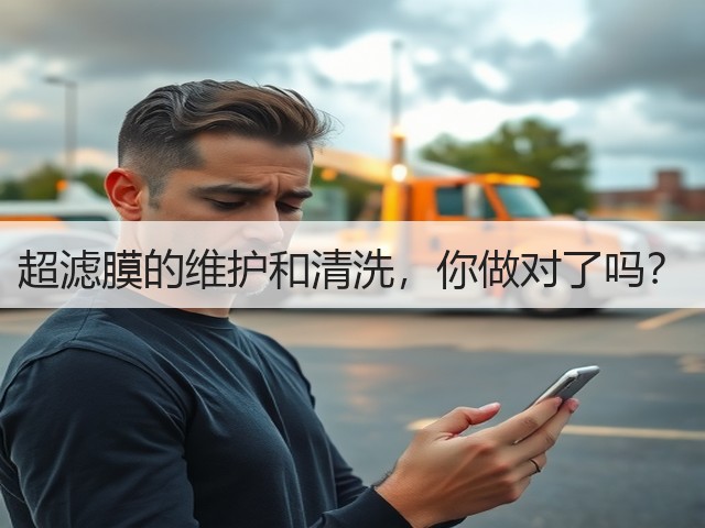 超滤膜的维护和清洗,你做对了吗?(图2) 超滤膜的维护和清洗,你做对了吗?(图2)