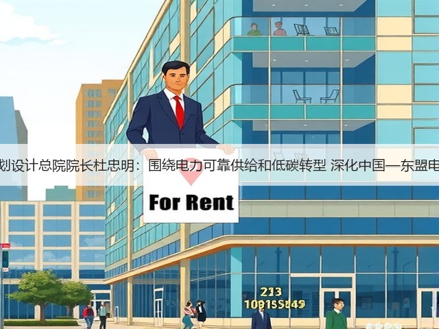 电力规划设计总院院长杜忠明:围绕电力可靠供给和低碳转型 深化中国—东盟电力合作(图2) 电力规划设计总院院长杜忠明:围绕电力可靠供给和低碳转型 深化中国—东盟电力合作(图2)