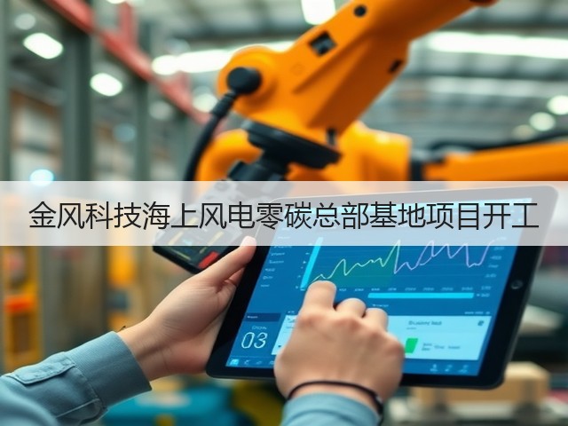 金风科技海上风电零碳总部基地项目开工(图2) 金风科技海上风电零碳总部基地项目开工(图2)