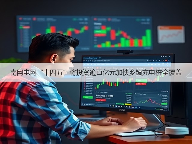 南网电网“十四五”将投资逾百亿元加快乡镇充电桩全覆盖(图1) 南网电网“十四五”将投资逾百亿元加快乡镇充电桩全覆盖(图1)