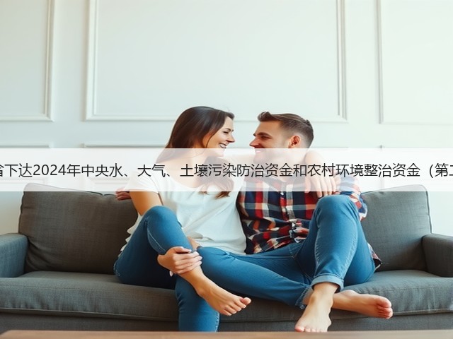 浙江省下达2024年中央水、大气、土壤污染防治资金和农村环境整治资金(第二批)(图2) 浙江省下达2024年中央水、大气、土壤污染防治资金和农村环境整治资金(第二批)(图2)