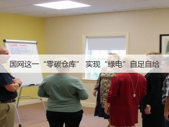 国网这一“零碳仓库” 实现“绿电”自足自给(图1) 国网这一“零碳仓库” 实现“绿电”自足自给(图1)