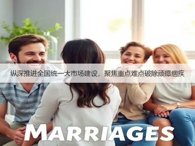 纵深推进全国统一大市场建设，聚焦重点难点破除顽瘴痼疾(图3)